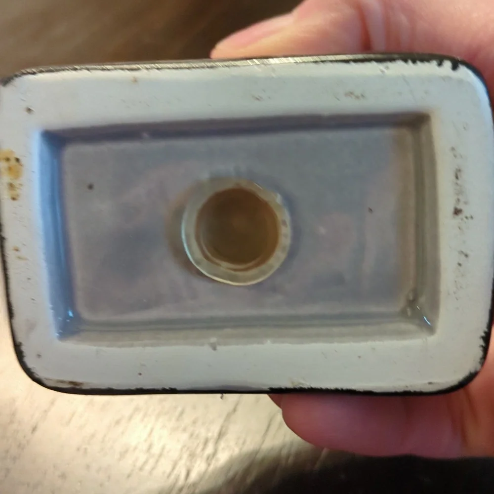 Salt & Pepper shaker set Bread and Toaster Kitschy Retro - Picture 6 of 6